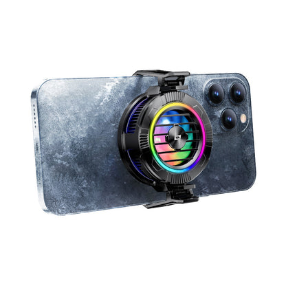 Gaming-Kühler Telefon Techsuit P66, Schwarz