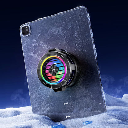 Gaming-Kühler Telefon Techsuit P66, Schwarz