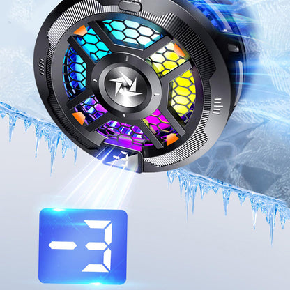 Gaming-Telefon-Kühler Techsuit SL18, Schwarz