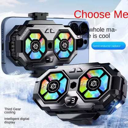 Gaming-Telefon-Kühler Techsuit SL22, Schwarz