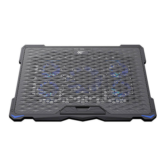 Kühler HAVIT F2076, für Laptop max. 17 Zoll, Schwarz, Wiederverpackt