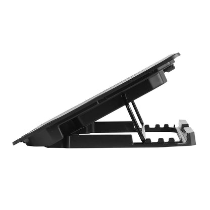 Cooler HAVIT F2083 für Laptop 9 Zoll - 17 Zoll, Schwarz