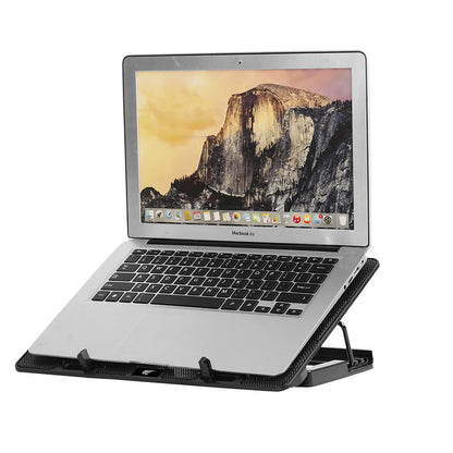 Cooler HAVIT F2083 für Laptop 9 Zoll - 17 Zoll, Schwarz