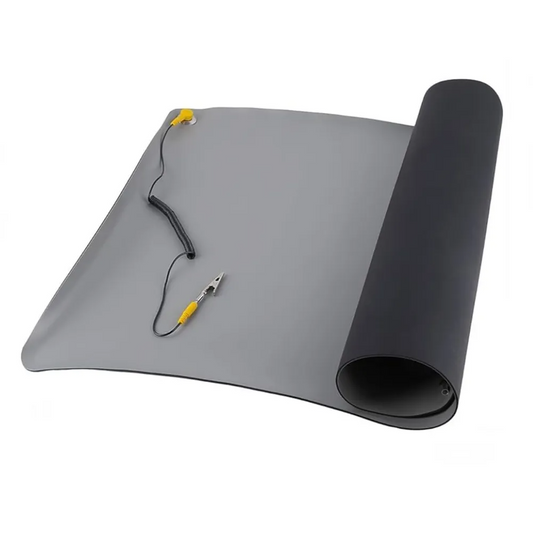 OEM Service-Matte, antistatisch, 70 cm x 50 cm, grau