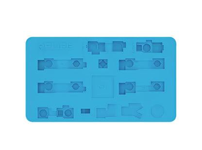 Service-Matte Relife RL-004FA, 500mm x 350mm, Blau