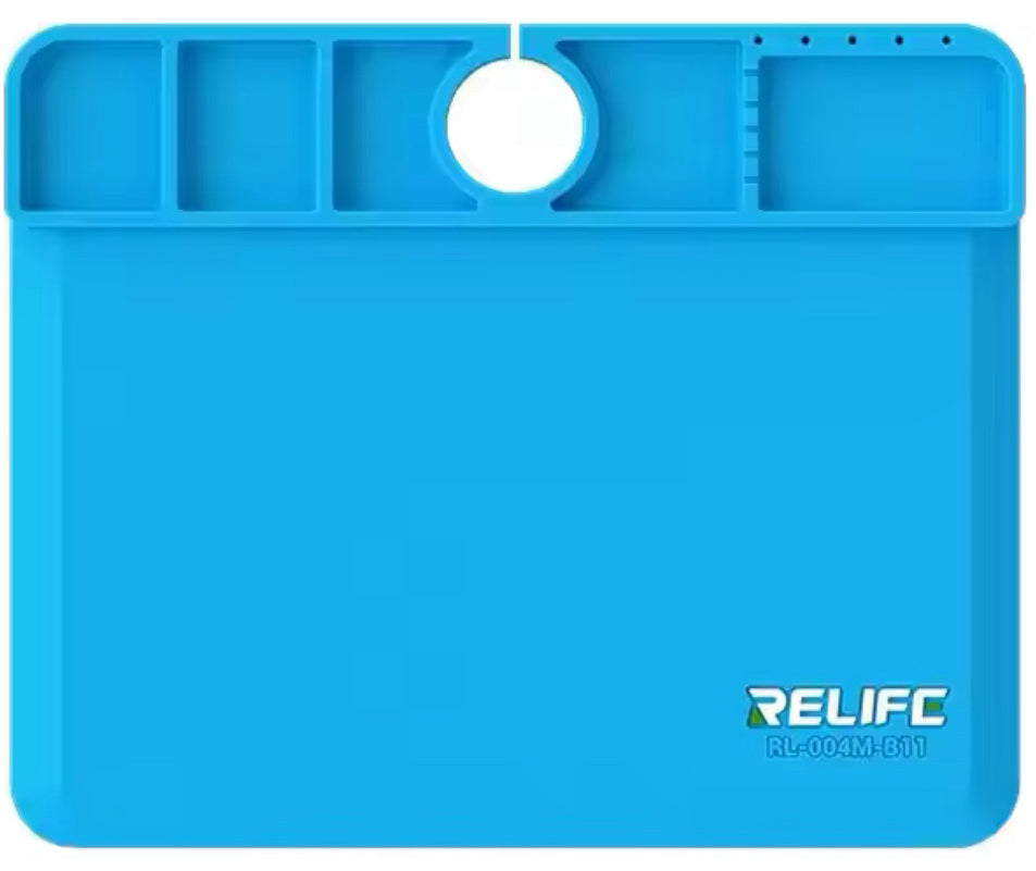 Relife RL-004M-B11 Service Mat for B11 Series Microscope, Blue