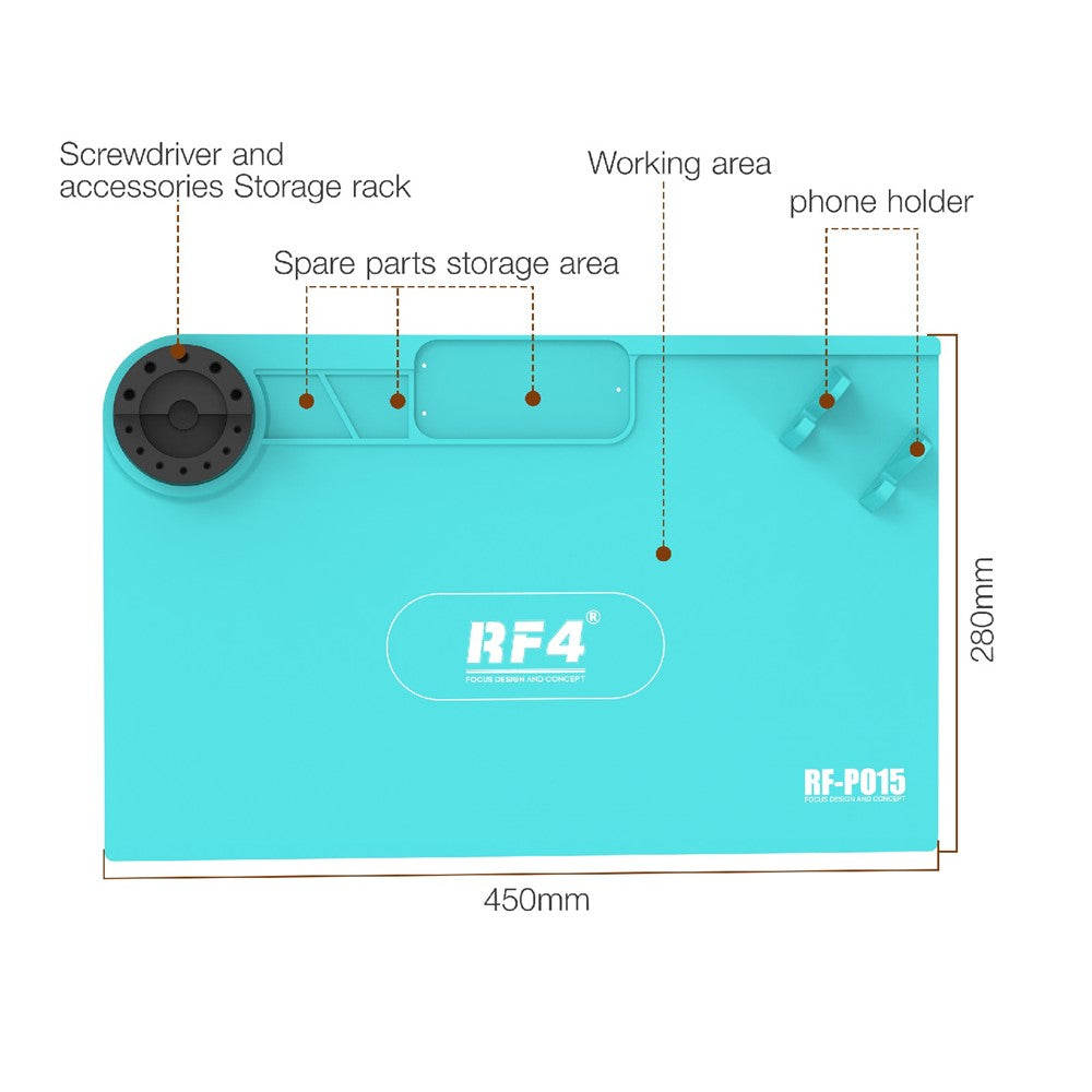 Service-Matte RF4 RF-PO15, 45cm x 28cm