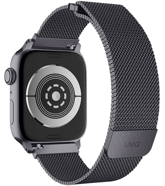 UNIQ Dante Armband für Apple Watch 45mm / 44mm / 42mm Serien, Grau
