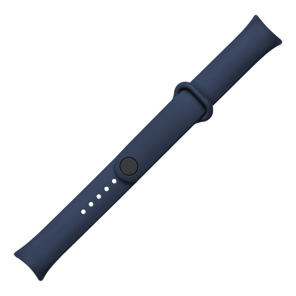 Fixed Silicone Armband für Xiaomi Smart Band 9 / 8, Blau