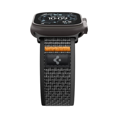 Spigen Athlex Air 2 Strap for Apple Watch 49mm / 46mm / 45mm / 44mm Series, Orange AMP10607