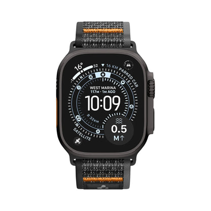 Spigen Athlex Air 2 Strap for Apple Watch 49mm / 46mm / 45mm / 44mm Series, Orange AMP10607