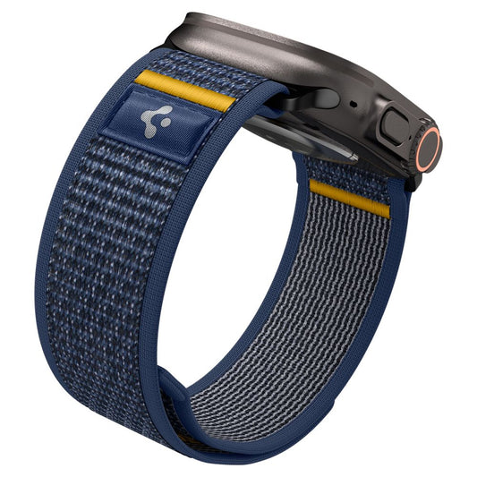 Spigen Athlex Air Armband für Apple Watch 49mm / 46mm / 45mm / 44mm Serie, Marineblau