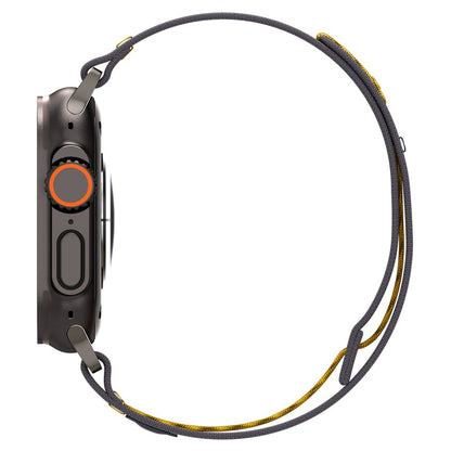 Spigen Athlex Air Armband für Apple Watch 49mm / 46mm / 45mm / 44mm Serie, Grau