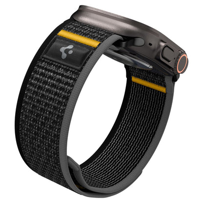 Spigen Athlex Air Armband für Apple Watch 49mm / 46mm / 45mm / 44mm Serie, Schwarz