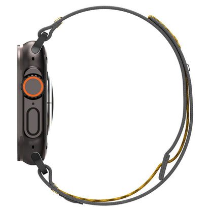 Spigen Athlex Air Armband für Apple Watch 49mm / 46mm / 45mm / 44mm Serie, Schwarz