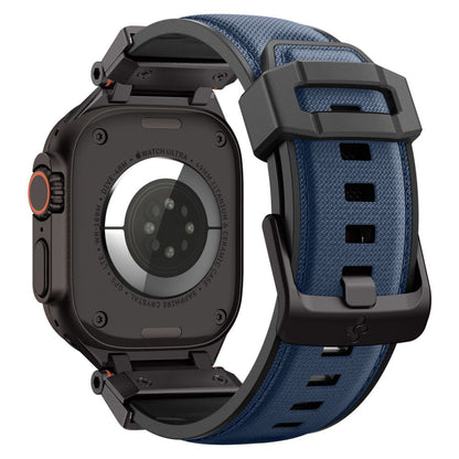 Spigen DuraPro Armor Gurt für Apple Watch 49mm / 46mm / 45mm / 44mm / 42mm Serie, Marineblau AMP09103