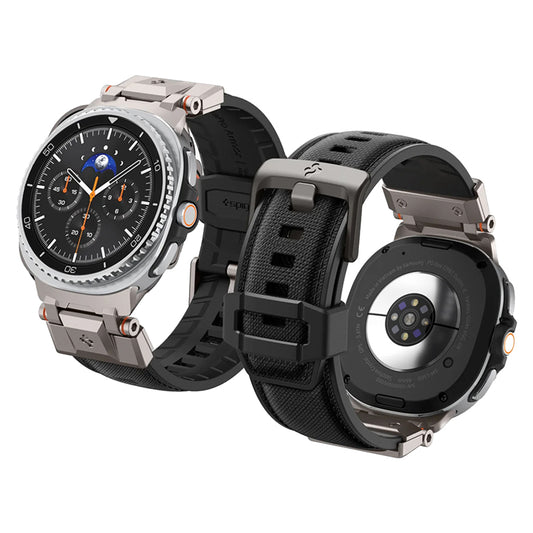 Spigen DuraPro Armor Strap for Samsung Galaxy Watch9 / Watch8 / Watch8 Classic Series, Gray AMP10118