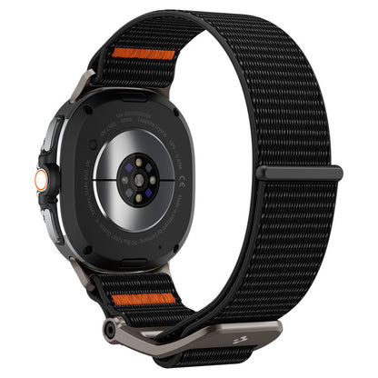 Spigen DuraPro Flex Armband für Samsung Galaxy Watch8 / Watch8 Classic Series, Schwarz