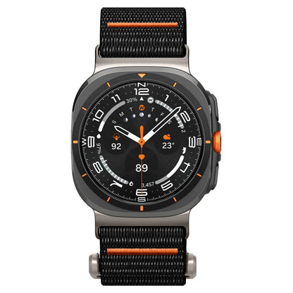 Spigen DuraPro Flex Armband für Samsung Galaxy Watch Ultra, Schwarz AMP08773