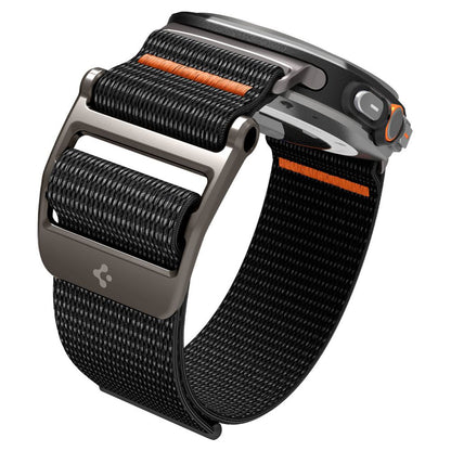 Spigen DuraPro Flex Armband für Samsung Galaxy Watch Ultra, Schwarz AMP08773