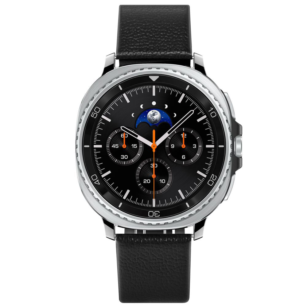 Spigen Enzo Armband für Samsung Galaxy Watch8 / Watch8 Classic Series, Schwarz