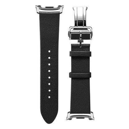 Spigen Enzo Armband für Samsung Galaxy Watch8 / Watch8 Classic Series, Schwarz
