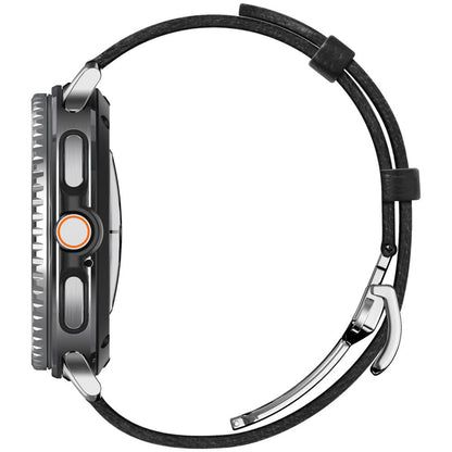 Spigen Enzo Armband für Samsung Galaxy Watch8 / Watch8 Classic Series, Schwarz