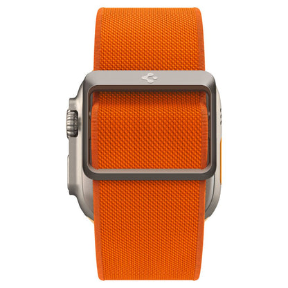 Spigen Fit Lite Ultra Strap for Apple Watch 49mm / 46mm / 45mm / 44mm / 42mm Series, Orange