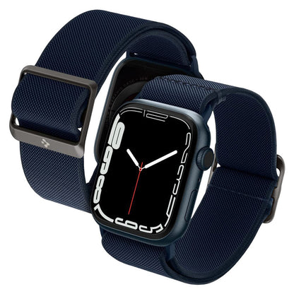 Spigen Lite Fit Strap for Apple Watch 49mm / 46mm / 45mm / 44mm Series, Navy AMP02287