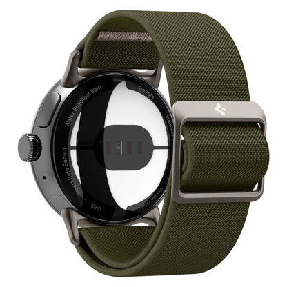 Spigen Lite Fit Armband für Google Pixel Watch 41mm Serie, Khaki AMP07608