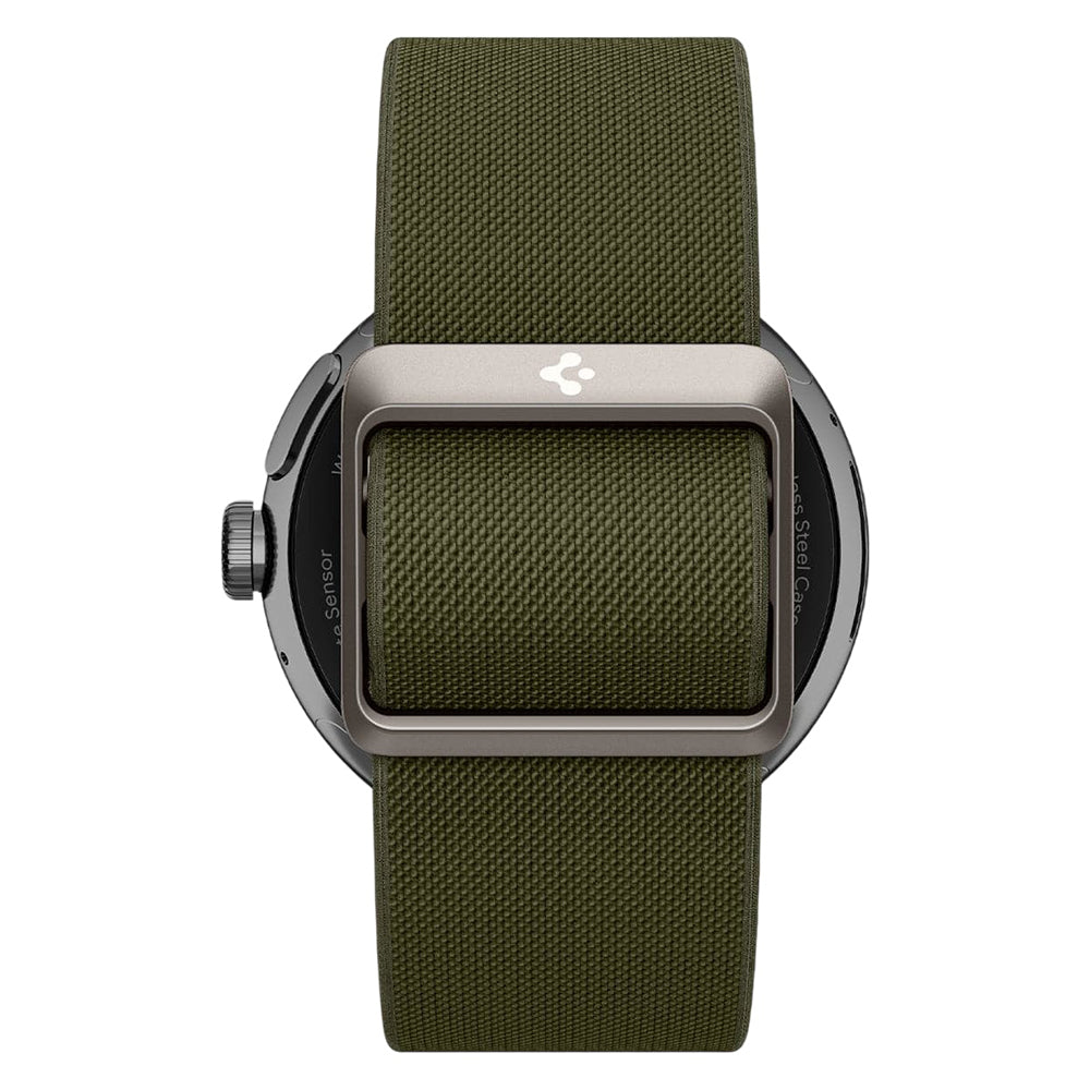 Spigen Lite Fit Armband für Google Pixel Watch 41mm Serie, Khaki AMP07608