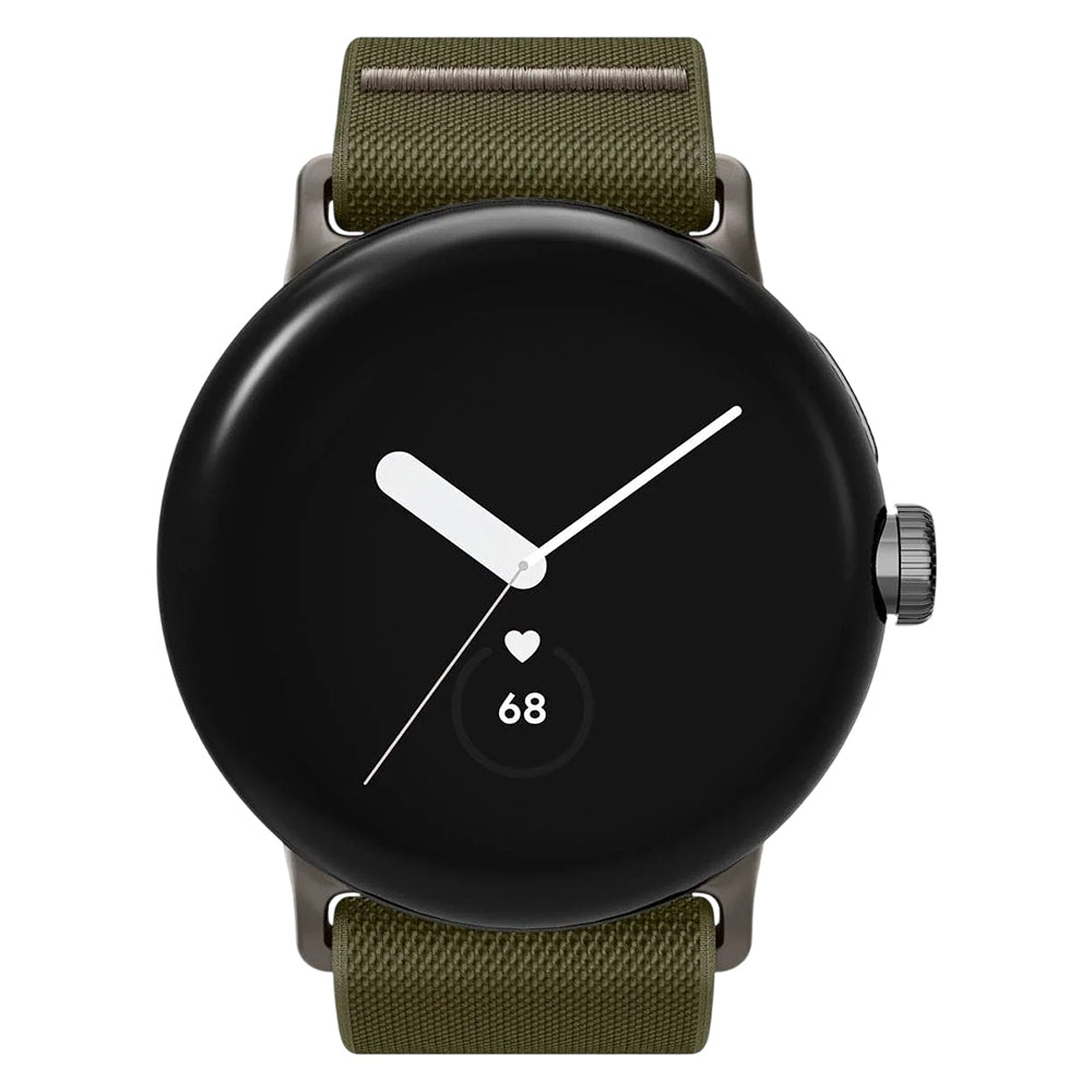 Spigen Lite Fit Armband für Google Pixel Watch 41mm Serie, Khaki AMP07608