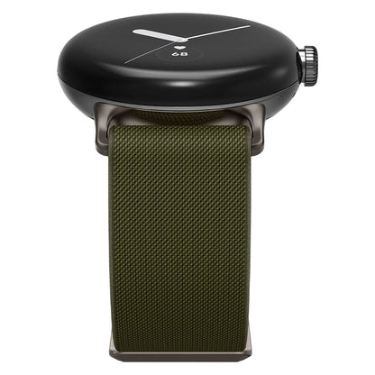 Spigen Lite Fit Armband für Google Pixel Watch 41mm Serie, Khaki AMP07608
