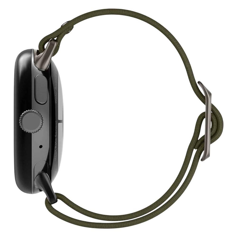 Spigen Lite Fit Armband für Google Pixel Watch 41mm Serie, Khaki AMP07608