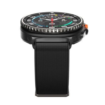 Spigen Lite Fit Armband für Samsung Galaxy Watch8 / Watch8 Classic Series, Schwarz