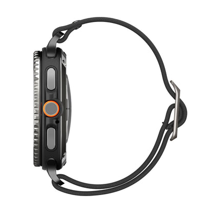 Spigen Lite Fit Armband für Samsung Galaxy Watch8 / Watch8 Classic Series, Schwarz