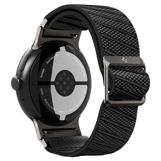 Spigen Lite Fit X Armband für Google Pixel Watch 4 45mm, Schwarz AMP11421