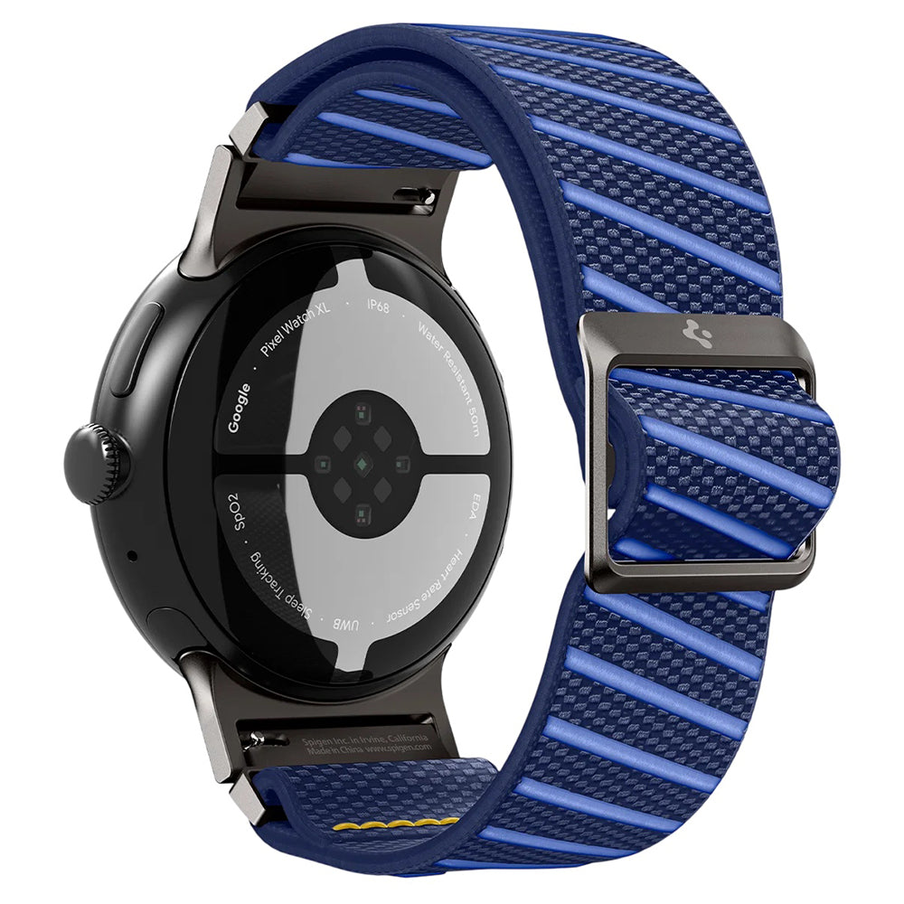Spigen Lite Fit X Armband für Google Pixel Watch 41mm Serie, Marineblau AMP11812