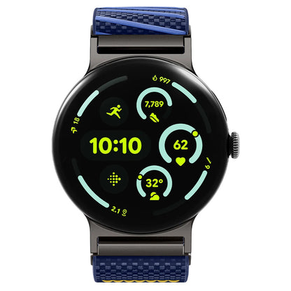 Spigen Lite Fit X Armband für Google Pixel Watch 41mm Serie, Marineblau AMP11812