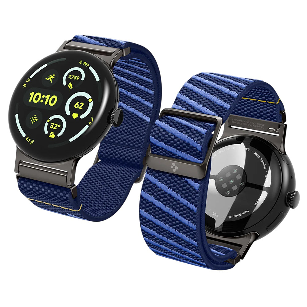 Spigen Lite Fit X Armband für Google Pixel Watch 45mm Serie, Marineblau AMP11813