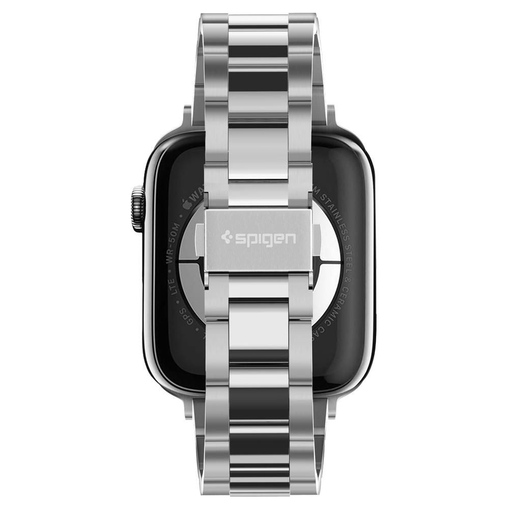 Spigen Modern Fit Armband für Apple Watch 42mm / 41mm / 40mm / 38mm Serie, Silberfarben