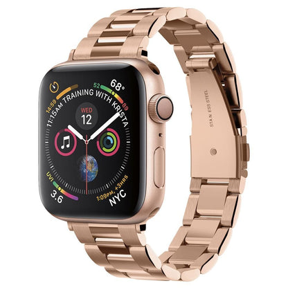 Spigen Modern Fit Armband für Apple Watch 42mm / 41mm / 40mm / 38mm Serie, Roségold 061MP25944