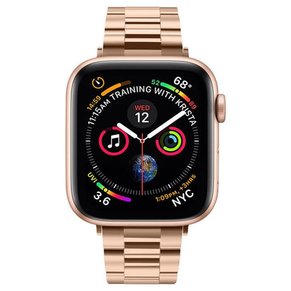 Spigen Modern Fit Armband für Apple Watch 42mm / 41mm / 40mm / 38mm Serie, Roségold 061MP25944