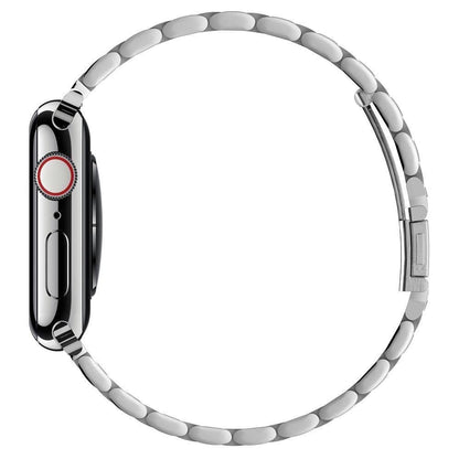 Spigen Modern Fit Armband für Apple Watch 49mm / 46mm / 45mm / 44mm / 42mm Serie, Silber