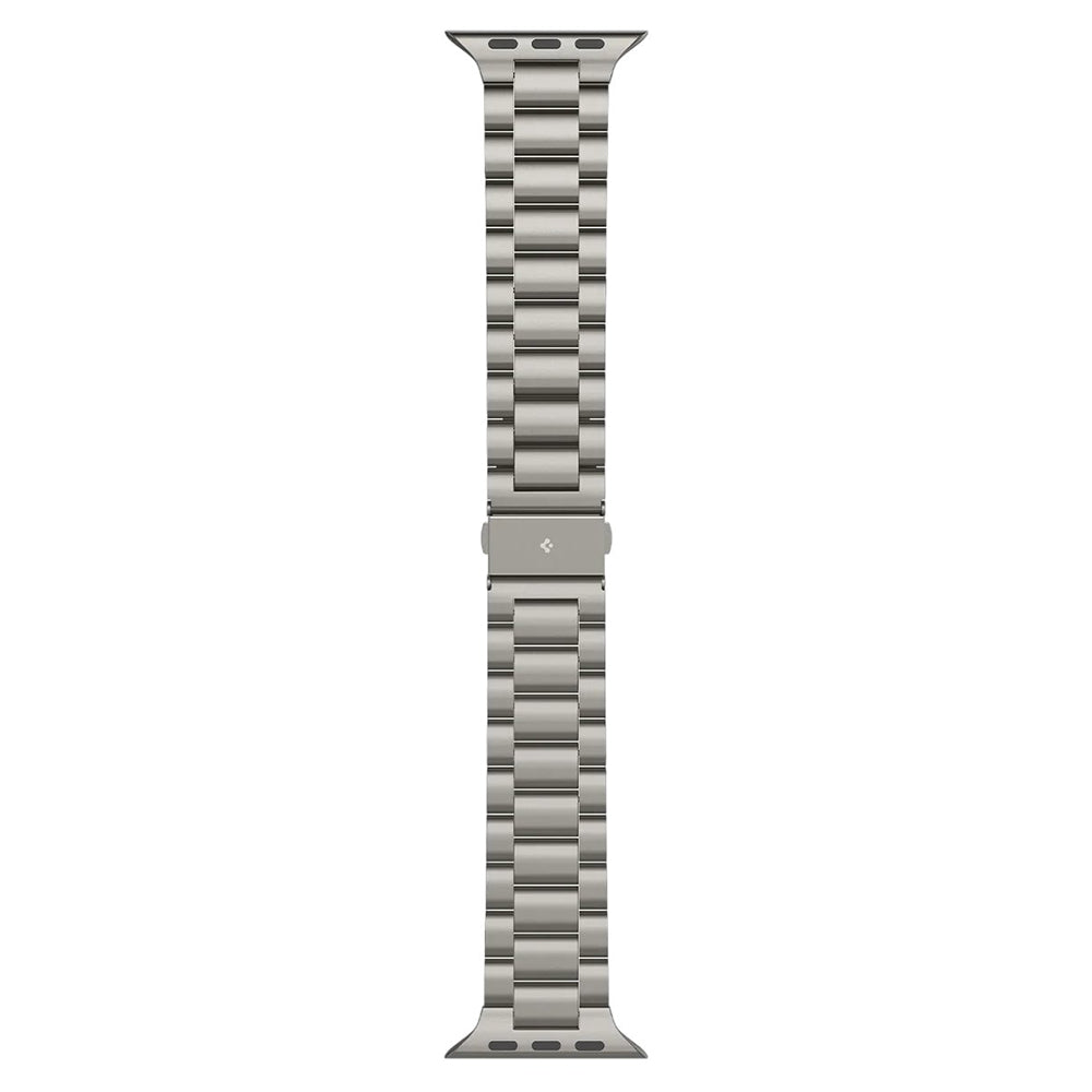 Spigen Modern Fit Titanium Band for Apple Watch 49mm / 46mm / 45mm / 44mm Series, Gray AMP09105