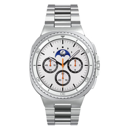 Spigen Modern Fit Armband für Samsung Galaxy Watch8 / Watch8 Classic Series, Silber