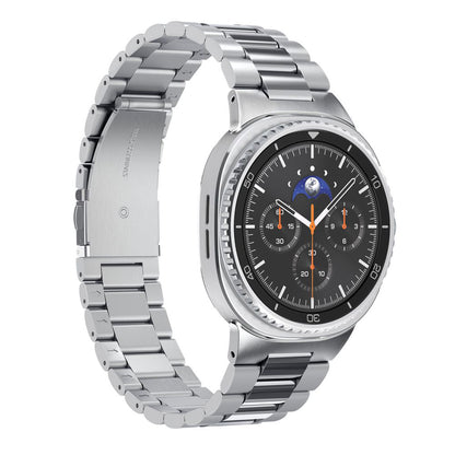 Spigen Modern Fit Armband für Samsung Galaxy Watch8 / Watch8 Classic Series, Silber