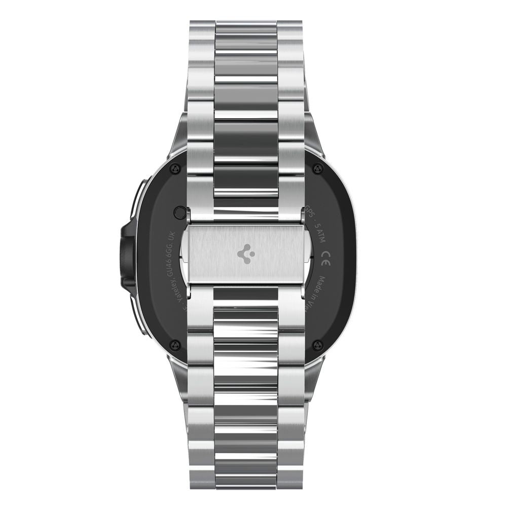 Spigen Modern Fit Armband für Samsung Galaxy Watch8 / Watch8 Classic Series, Silber