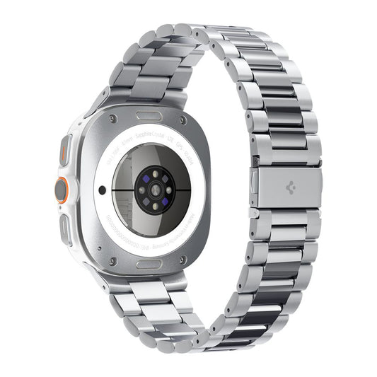 Spigen Modern Fit Armband für Samsung Galaxy Watch Ultra Series, Silber AMP08823