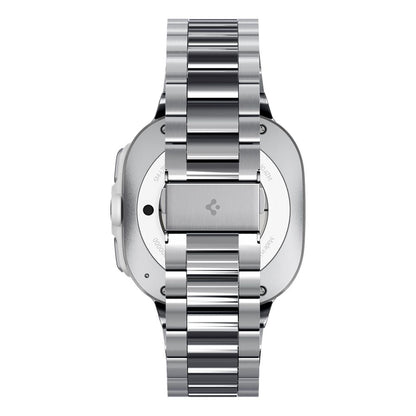 Spigen Modern Fit Armband für Samsung Galaxy Watch Ultra Series, Silber AMP08823